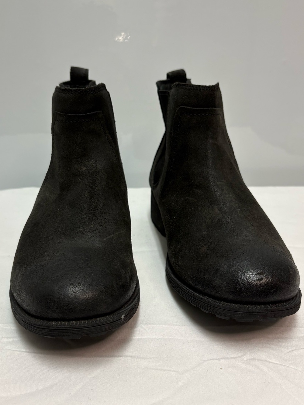 UGG Bonham II Waterproof Leather Chelsea Boots Black Size 8.5